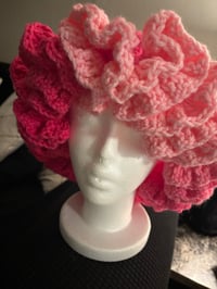 Image 1 of *CUSTOM* Dramatic Ruffle Hat 