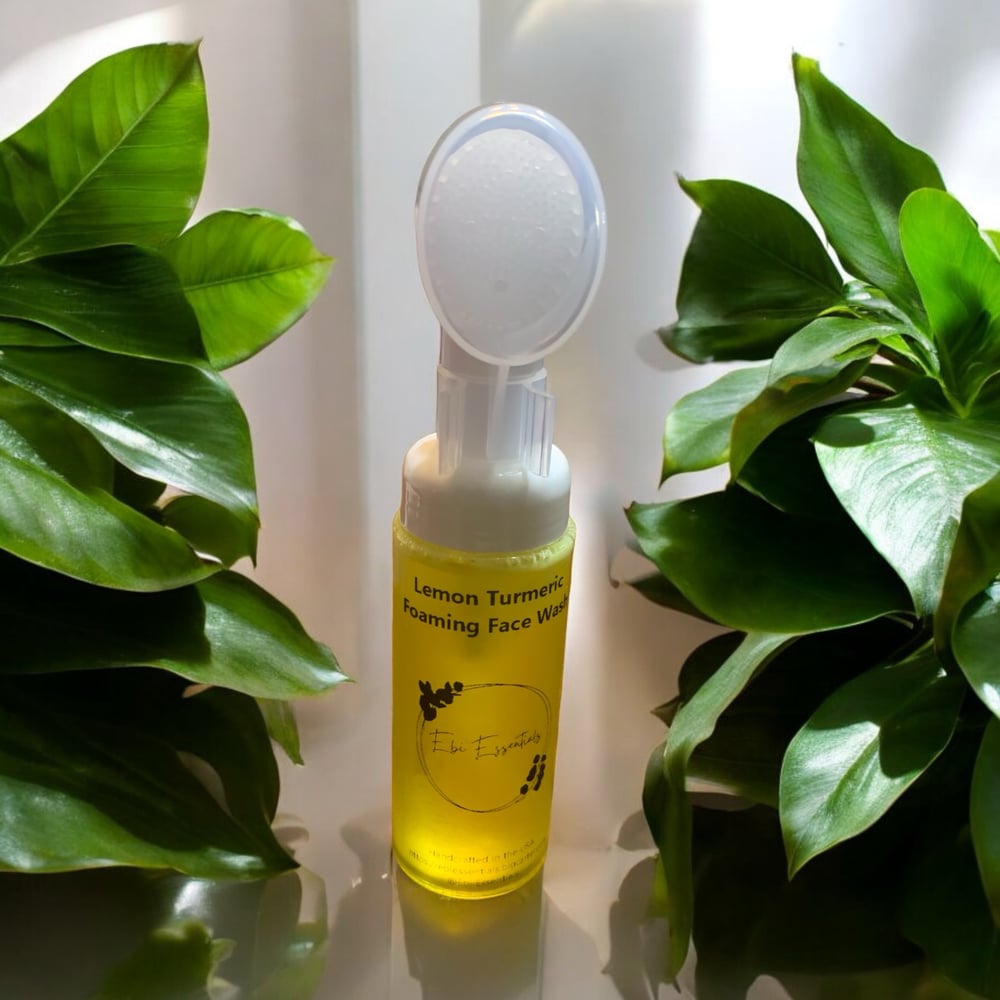 Image of Turmeric Foaming Face Wash