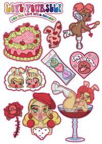 Self Love Stickers set 