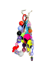 Image 2 of Spacey Keychain/wristlet