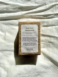 Image 4 of MORINGA MANDARIN  Chlorophyll-Rich — Ghee Soap Bar