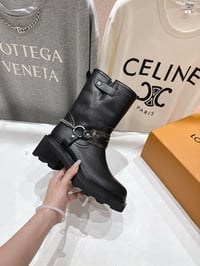 Image 12 of LV Mid-rise Boots