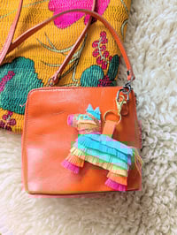 Image 6 of Llama Pinata Bag Charm