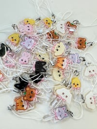 Image 3 of Ateez Phone Charms 