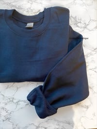 Image 2 of (KEYWORD DESIGN) NAVY BLUE CREWNECK 