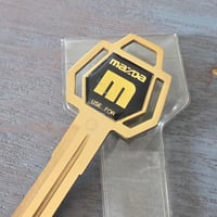 Image 4 of Mazda M327 Gel Face Key Blank