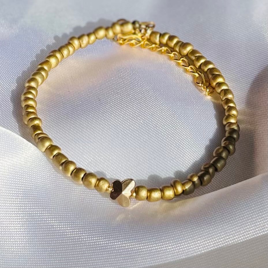 Jaguar Anklet Duo