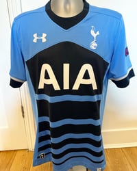 Image 2 of Tottenham Hotspur “ALLI 20” 2015/16 Away Shirt + UEL patches (M)