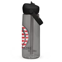 Image 12 of Flip straw Freedom Hellfish Haven water bottle