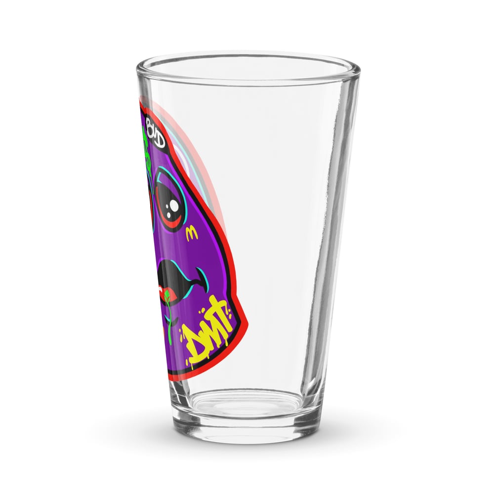 Evil Grim Shaker pint glass