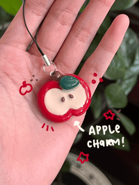 Image 1 of apple charms! 🍎