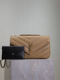 Image 1 of Y quilted leather bags