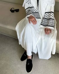 Image 1 of The Falasteen Abaya (preorder only)