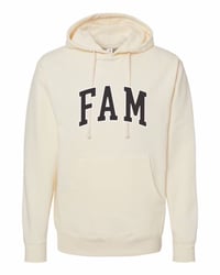 FAM Logo Hoodie - Bone