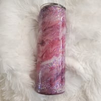 Image 2 of 15A - PinkPrurple Waves