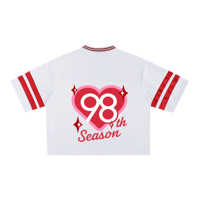 Image 2 of CHERRY LOVE BOXY JERSEY (LIGHT)