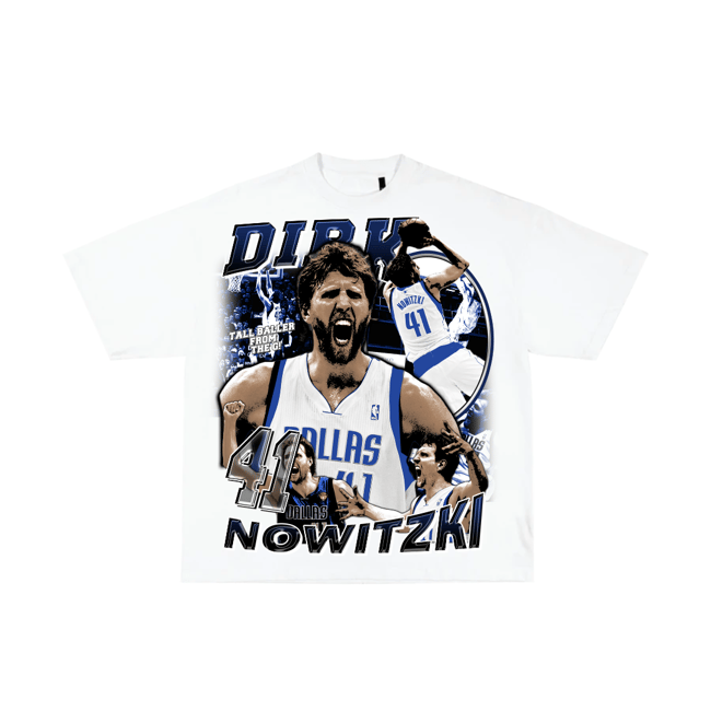 Dirk nowitzki t best sale shirt