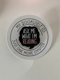 Image 5 of Fun Book Lover Pinback Buttons