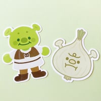 Image 1 of Shrek Stickers