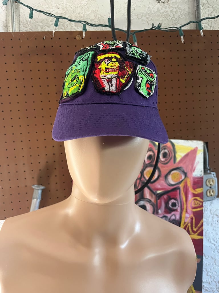 cb4k4p5 hat purple Image 3