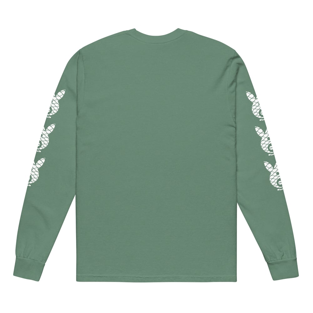 Chainlink bunny long-sleeve shirt