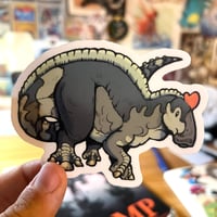 Image 2 of Edmontosaurus Sticker