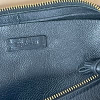 Image 17 of MADEWELL Elegant Piazza Black Leather Hobo Bag