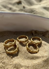 Image 2 of Golden organic rings