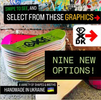 Image 1 of DK X FAYMUS! LEAVE GRAPHIC NAME IN CHECKOUT! CHOOSE FROM NINE GRAPHICS.  