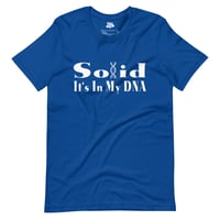 Image 3 of White Solid: It's In My DNA T-Shirt