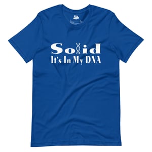 Image of White Solid: It's In My DNA T-Shirt
