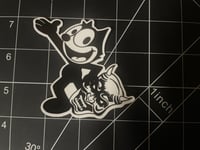 Image 2 of Felix Misk Vinyl Sticker