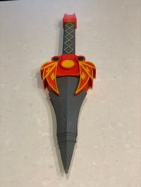 Image 3 of Red Ranger Collapsable Sword
