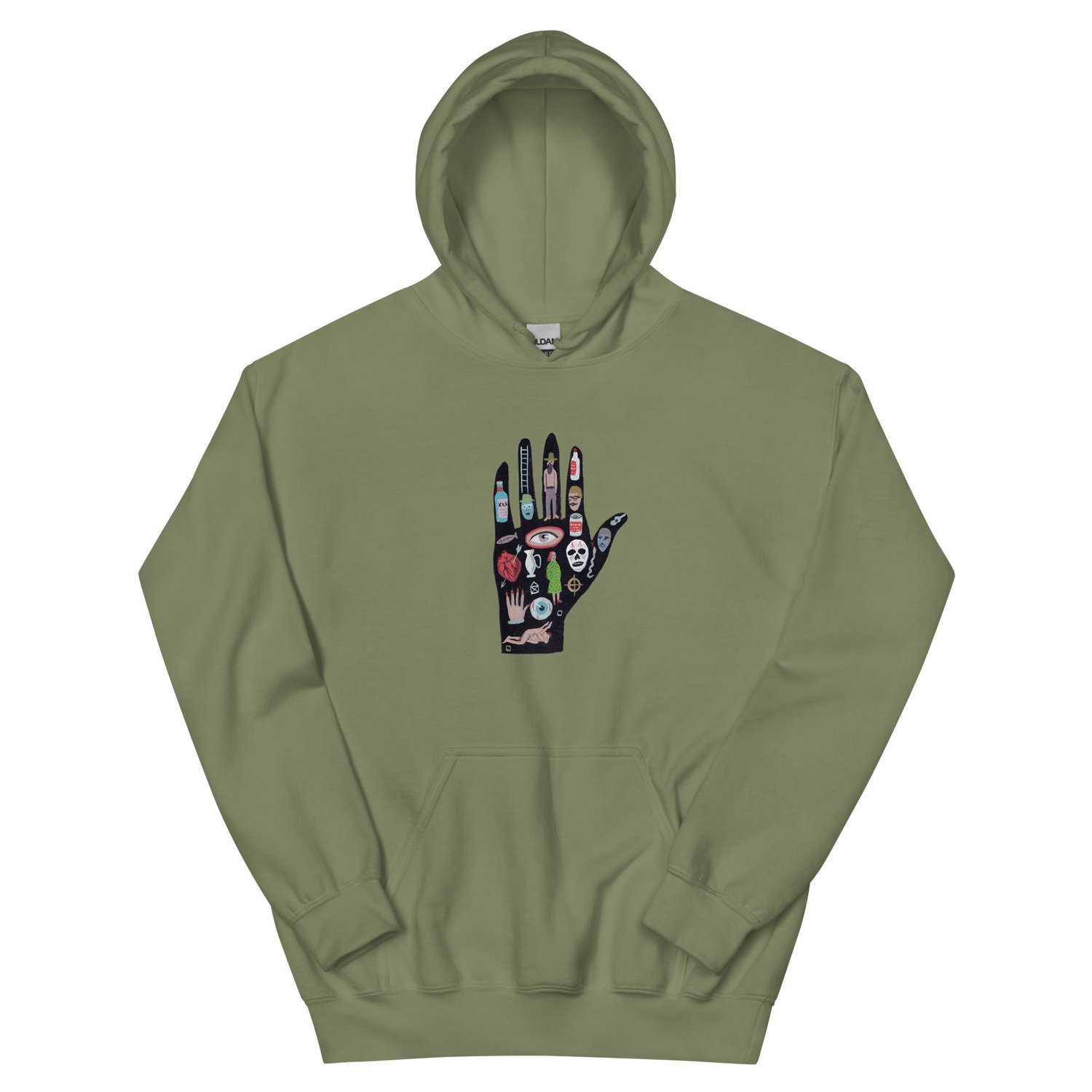 Image of MANO PODEROSA HOODIE  