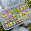 "Sanrio Spring" Short Square, 26pcs