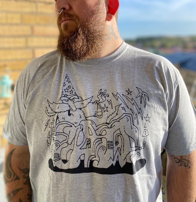 Graff Wizard T-Shirt