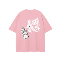 Image 2 of Street Canvas Tee - Pink