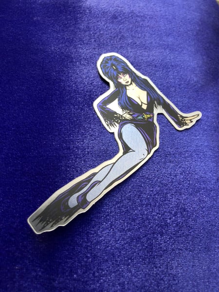 Image of Elvira sticker