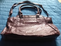 Image 2 of Ostrich shoulder bag