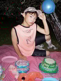 Image 2 of ♫• ℜ3𝔫 + 𝔗3𝔰0𝔯𝔬 ★ Peach Sport T-shirt