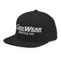 Image 3 of GeekWear Lifestyle Co. Core Snapback