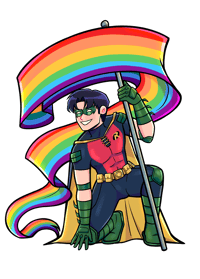 Image 3 of Pride Robin