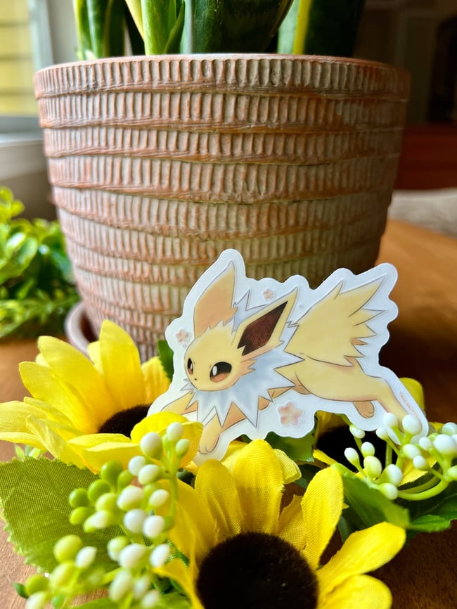 Star Eeveelution Stickers