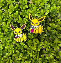 Image 5 of Eeveelutions Enamel Pins