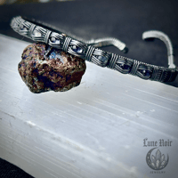 Image 2 of Iolite & Moonstone Bracelet 
