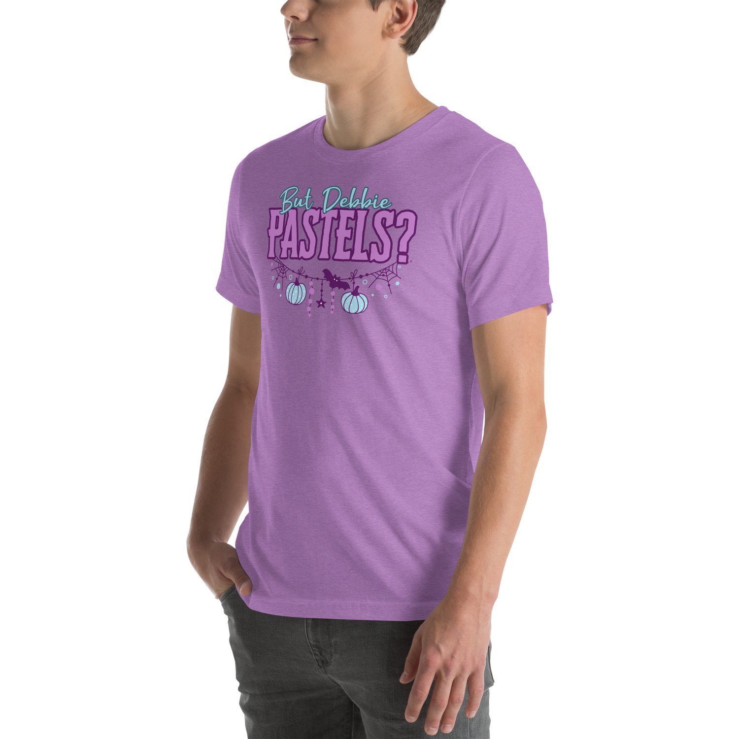 Image of Pastels garland Unisex t-shirt
