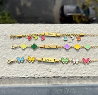 Image 2 of Material Girl ID Bracelet 