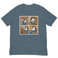 Image 1 of donut heist Unisex t-shirt