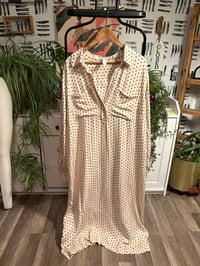 Image 1 of H& M polka dot dress
