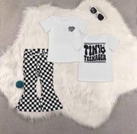 Image 1 of Black & White Outfits 